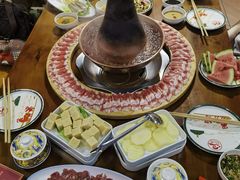 -津门老羊家·铜锅涮羊肉·烧烤(科技园店)
