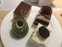 轻乳酪蛋糕-晶丽香榭自助餐(南京大饭店)