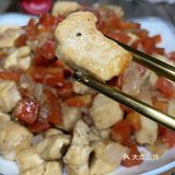 【减脂餐纪录】洋葱胡萝卜黑胡椒鸡胸肉