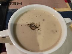 奶油蘑菇浓汤-遇见西木美式餐厅(体育路店)