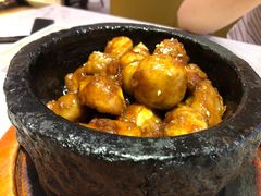 芋头烧汁排骨-火啫啫·粤式啫啫煲(南通首店)