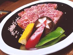 霜降牛肉-炎蔵牛舌烤肉
