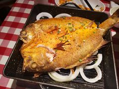 葱香烤鱼-西贝莜面村(当代商城店)