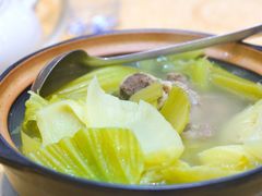 煲淋大芥菜-瑞记湛江鸡饭店·粤西第一鸡(粤垦店)