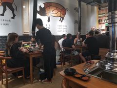 大堂-肉甲韩国木炭烤肉(新壹街1店)