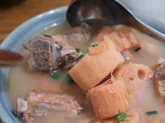 莲藕排骨汤-静一餐厅·湖北菜(前门店)