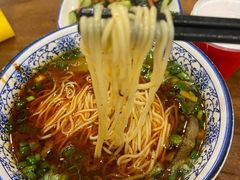 牛骨清汤牛肉面-兰州-西固陈记牛肉面·烧烤(山阴路店)