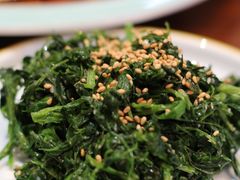 凉拌苜蓿-靖远尕六美味羊羔肉