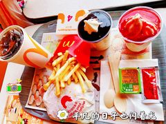 -麦当劳(郑州银基店)