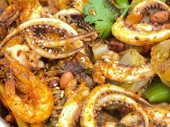 干锅鱿鱼虾-玲珑干锅(江大店)