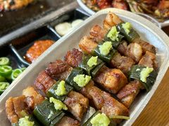 -韩阳王石板烤肉