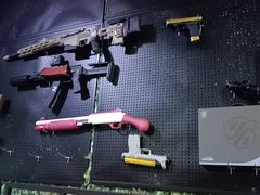 -兵魂·室内真人CS枪战俱乐部·团建·军事轰趴馆