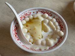 桂花糯圆冰豆奶-二泉园老菜馆·百年无锡菜