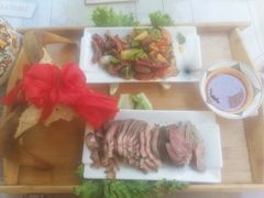 -疆山别院烧烤·新疆菜(铁路局店)
