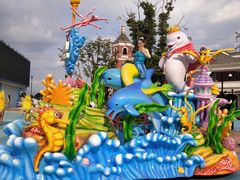 -芜湖新华联大白鲸海洋公园