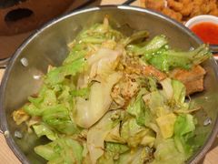 -醉得意·山茶油炒土鸡(福州马尾西堤店)