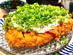 青桔葱花萝卜泥猪排套餐-堂本家洋食别馆·炸猪排(中心城店)