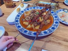 -胖老汉椒麻鸡清真新疆菜(西御街店)