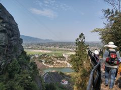 -玻璃桥景区石牛寨