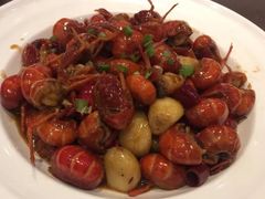 全味虾球-刘胖子家常菜·蹄花焖藕(兴业店)