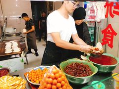 -老金家蛋菜夹馍(西安总店)