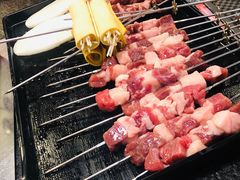 -長壹旋转烤吧 农家鸡火锅