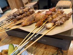 -李军力烧烤(中原万达店)