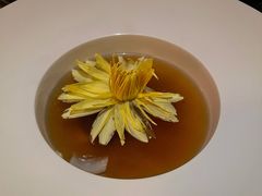 菊花茶牛肉汤-莲西餐(曲江店)
