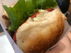 美式牛肉三明治-THE WOODS 简餐 (国贸商城店)