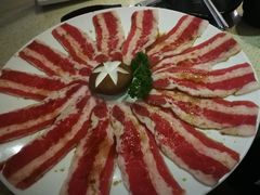 调味牛五花-阿泽禧烤肉(民兴花园店)