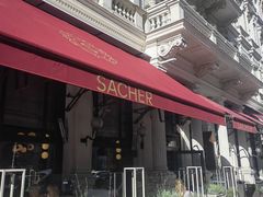 -Cafe Sacher(WIEN)