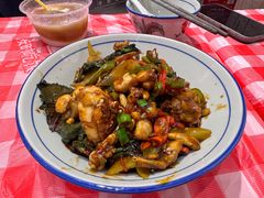 -荆九爷爆炒桥头三嫩(夫子庙店)
