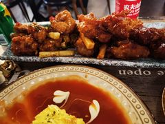-猫头鹰炸鸡