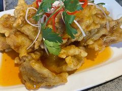 -华盛园卷子王农家菜水库鱼