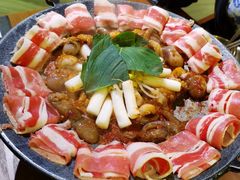 铁板章鱼肥牛-春熙台韩国料理·章鱼肥牛(西丽店)