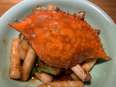 梭子蟹炒年糕-弄堂里(雨花客厅店)