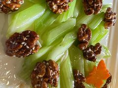 甜核桃西芹百合-徐记私厨(半淞园路店)