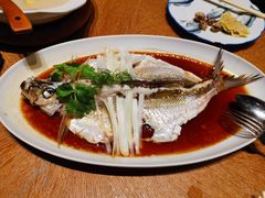 钱湖四宝-朋鱼-宁波柏悦酒店·钱湖渔港
