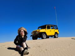 -库伦旗银沙湾旅游景区