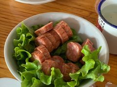 湘村黑猪秘制手工肉肠-么肆烤肉(蓝山名邸店)