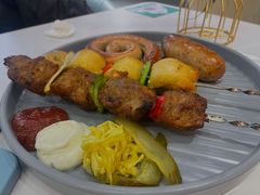 烤肉拼盘-库滋明·俄罗斯特色美食(中央大街店)