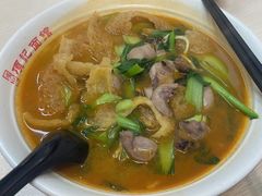 腰花皮肚面-项记面馆(明瓦廊店)