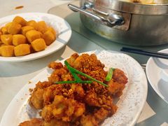 椒盐掌中宝-肥仔文澳门猪骨煲(南京西路店)