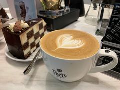拿铁咖啡-Peet's Coffee皮爷咖啡(大学路店)