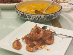 吮指回味虾-金春禧·鲁菜海鲜(延吉路万达店)