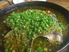 青椒鱼头-听香·678茶铺(猛追湾店)