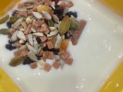 自制酸奶鲜果捞-熙成烧烤(白塔岭店)