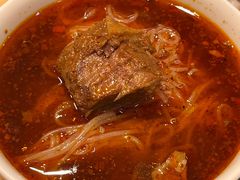 辣汤热冷面-金龙烧烤·牛肉面(西塔店)