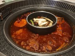 菌香鸳鸯锅-晓宇重庆火锅(赛格国际购物中心店)