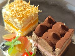 -橘洲1910花园江景西餐厅